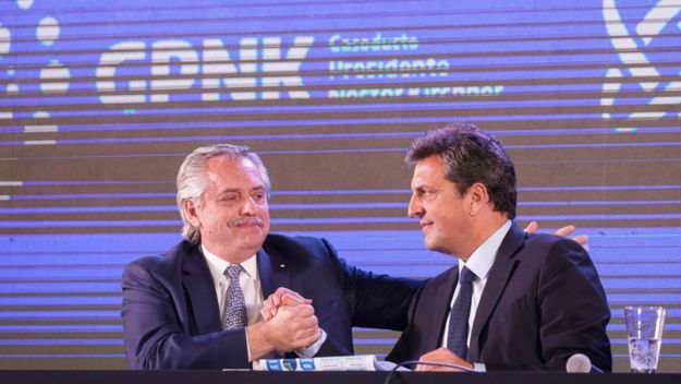 Massa dijo que el Gobierno eligió soltar reservas para no cortar la luz y el gas