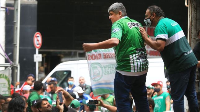 pablo moyano, una voz inorganica del kirchnerismo muteado