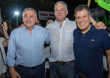 Morales y Manes se mostraron juntos en Formosa