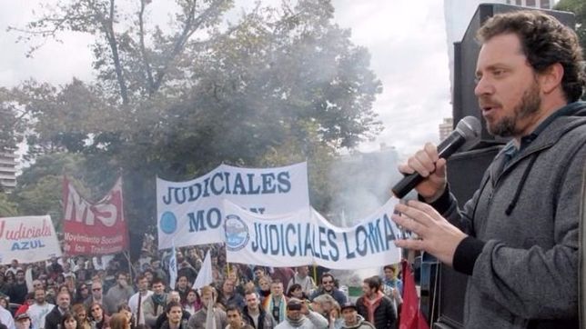 judiciales inician un periodo de tregua reclamando ?una negociacion seria?