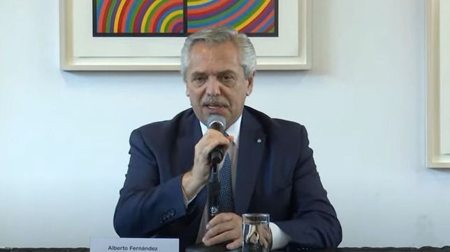 fernandez vinculo el ataque a cfk con los fascismos y el odio