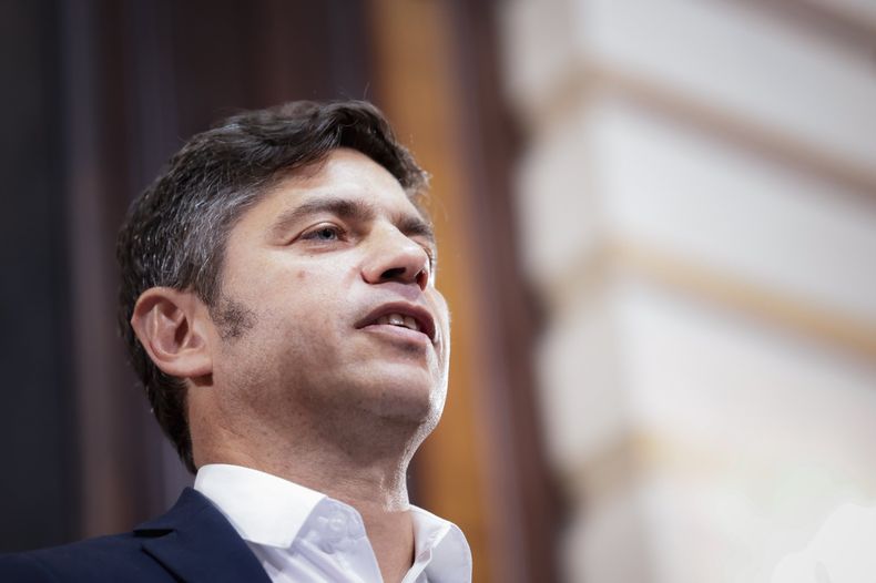 Axel Kicillof, gobernador de Buenos Aires.