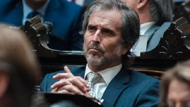 Bertie Benegas Lynch, a cargo del debate del Presupuesto.&nbsp;