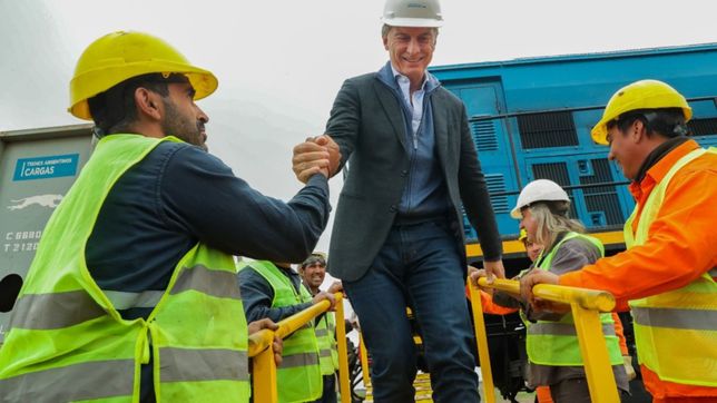 macri, confiado: dejaremos al pasado atras y para siempre