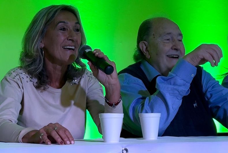 La piquense Alicia Mayoral es candidata a vicegobernadora de La Pampa: la eligió el exgobernador Carlos Verna.