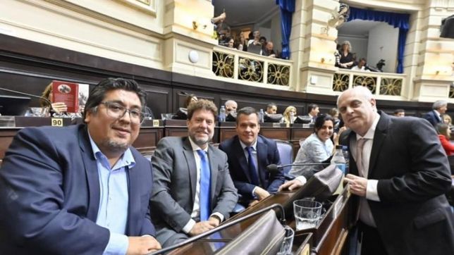 Legisladores PRO y UCR.