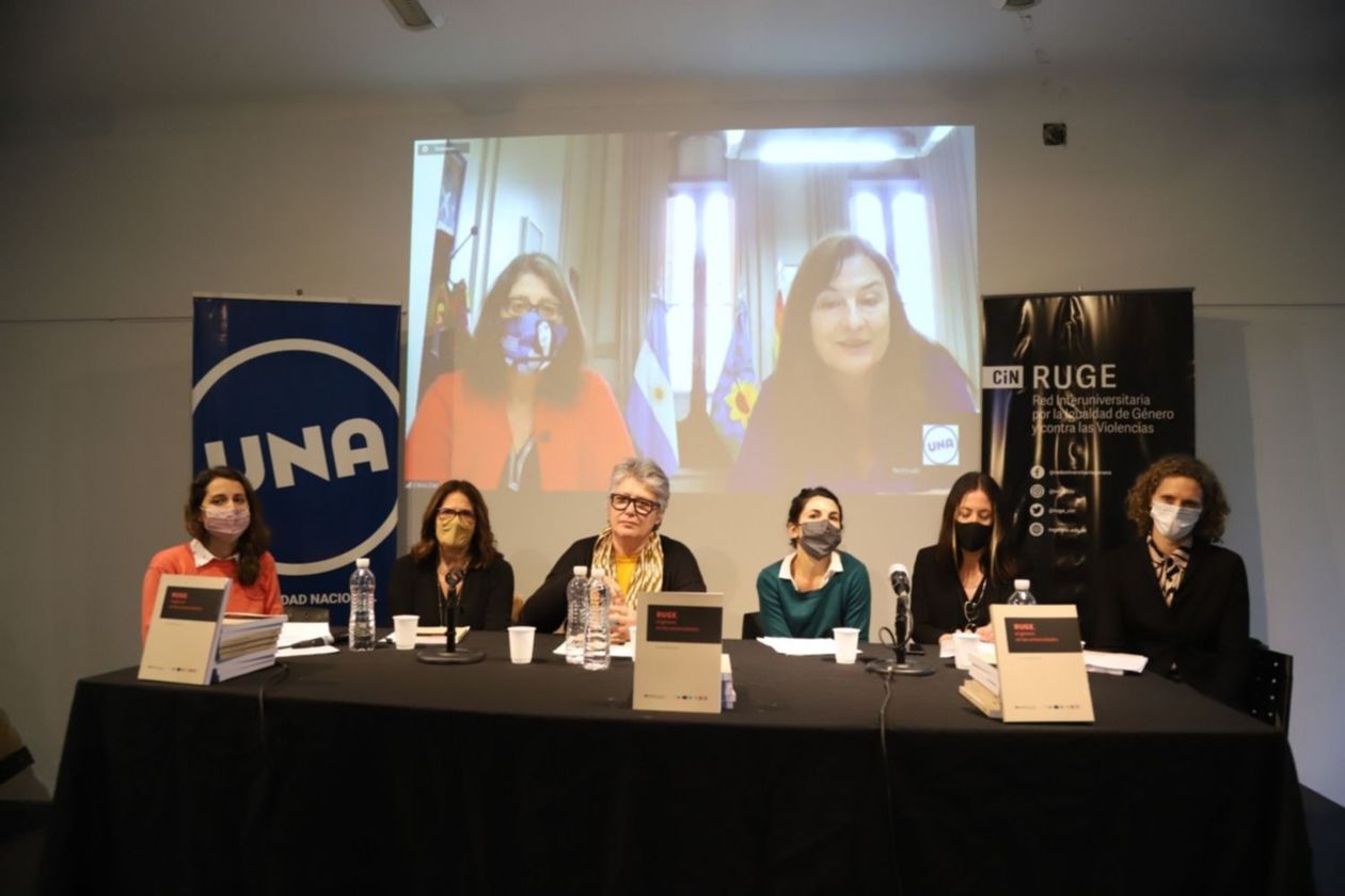 Reunión de la RUGE  Representantes de la RUGE