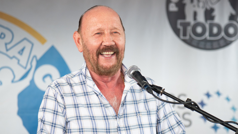 Gildo Infrán gobierna Formosa desde 1995. 