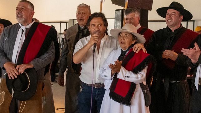 Gustavo Sáenz, gobernador de Salta, va por su re-reelección.