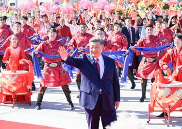 Xi Jinping, presidente de China.