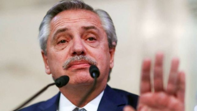 fernandez acuso un ?golpe de mercado? y defendio a guzman