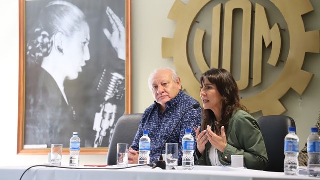 Rubén Urbano y Natalia de la Sota