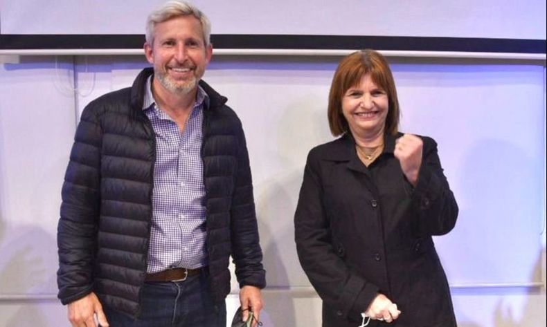 Rogelio Frigerio y Patricia Bullrich van al frente en la encuesta de Poliarquía.