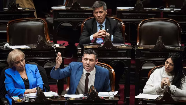 Damián Arabia, presidente de la comisión de Mercosur en Diputados.&nbsp;