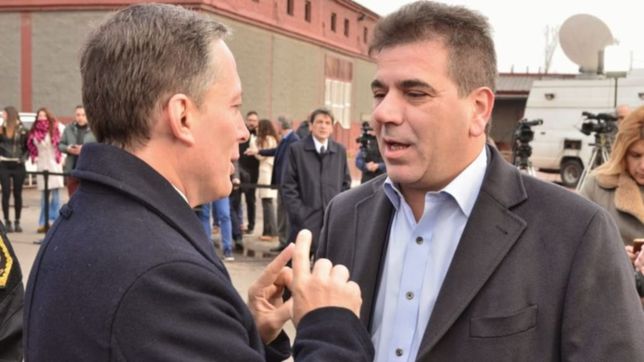 para el vice del pj, no alcanzan los refuerzos en seguridad anunciados por vidal