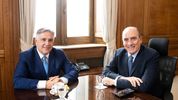 Martín Llaryora acordó un plan de obras con Guillermo Francos en la Casa Rosada.&nbsp;