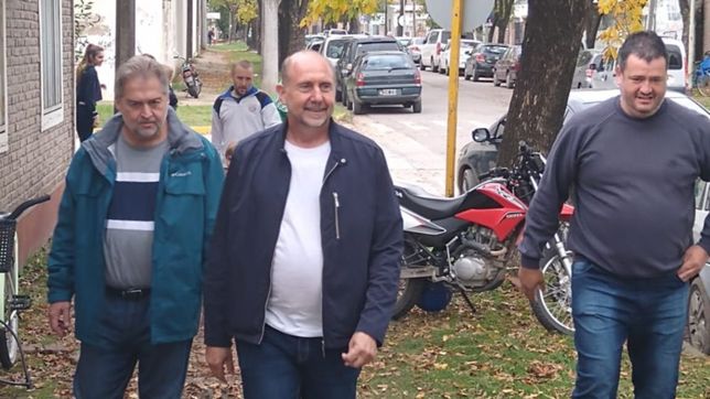 perotti, al margen de la veda: voto y repartio criticas a izquierda y derecha