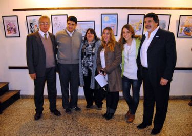 Vicente López: se inauguró una muestra de seguridad vial