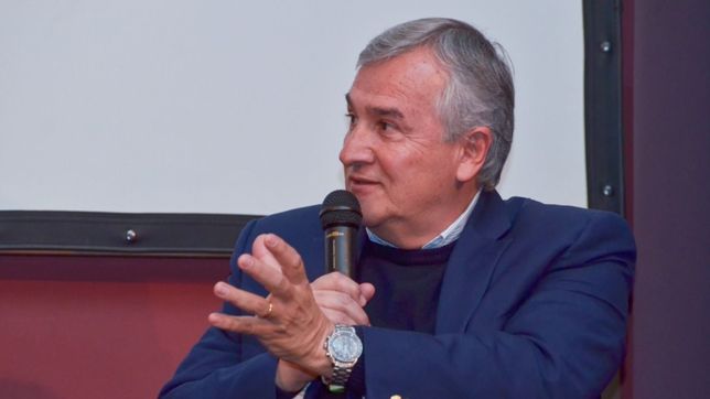 morales pidio institucionalizar el llamado al dialogo del oficialismo