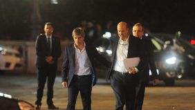 Toto Caputo y Federico Sturzenegger.