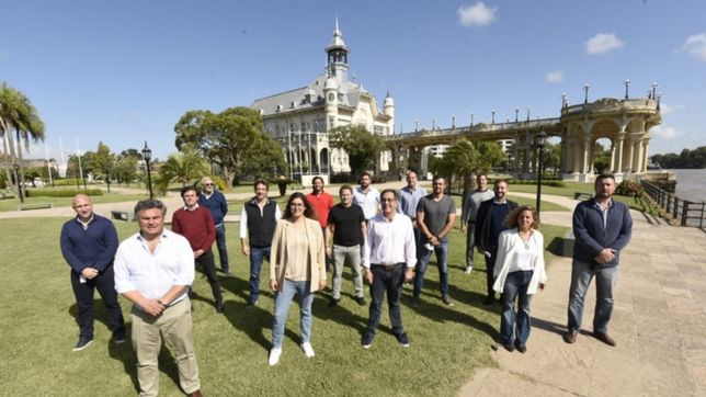 salto a la cancha la territorial, vidalismo anti-dorrego