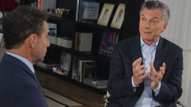 mauricio macri: crei que la inflacion iba a bajar mas rapido