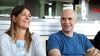 Horacio Rodríguez Larreta y Guadalupe Tagliaferri