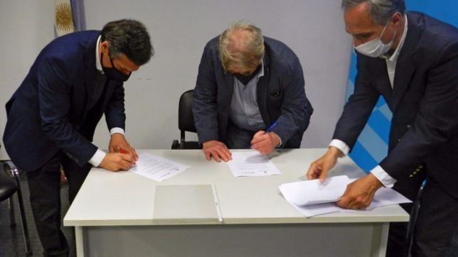 la cnrt firmo un convenio para la lucha contra la trata de personas