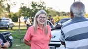 Adriana Nazario suma el apoyo del MID, una de las fuerzas en pugna en la interna de La Libertad Avanza.