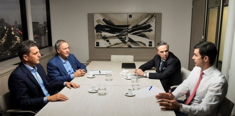 Schiaretti, Massa, Urtubey, Pichetto