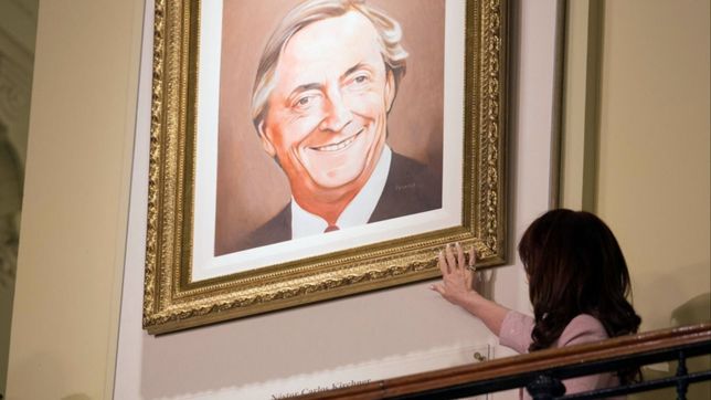 cfk via kirchner: arrodillarse no, pagar si y al que aumenta, ni justicia