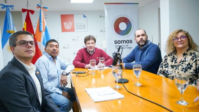 melella acordo proyectos de energia con apoyo chino en tierra del fuego