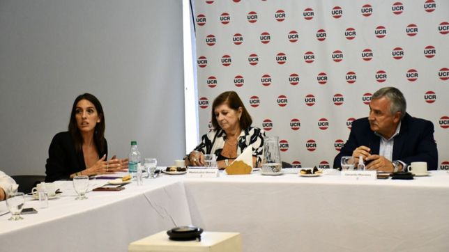 morales impulsa una agenda partidaria intensa para empujar la locomotora radical