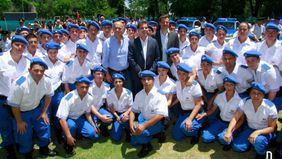 Lanús: con Ritondo a la cabeza egresaron 50 efectivos de la Policía Local