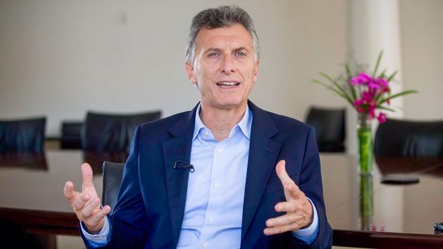 Mauricio Macri.