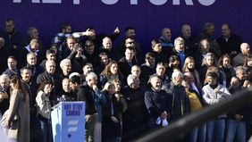 Axel Kicillof lanza el MDF en La Plata.