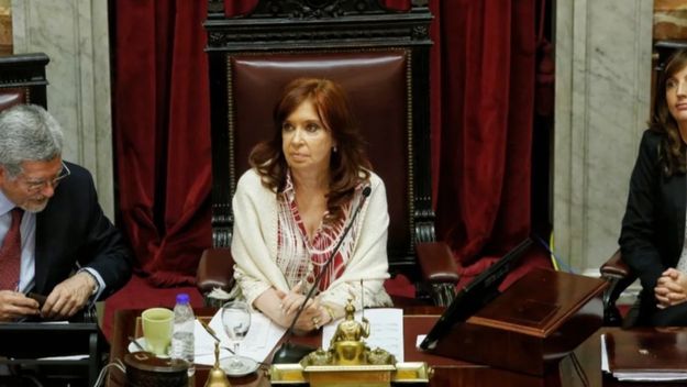 Cristina Kirchner, contra el silencio cómplice de la oposición