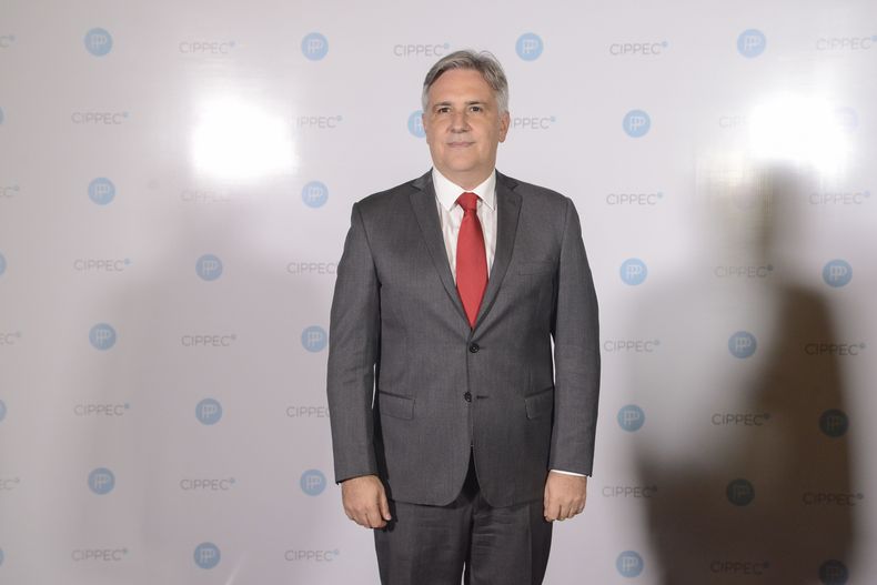 El gobernador de Córdoba, Martín Llaryora, estuvo entre los invitados. 