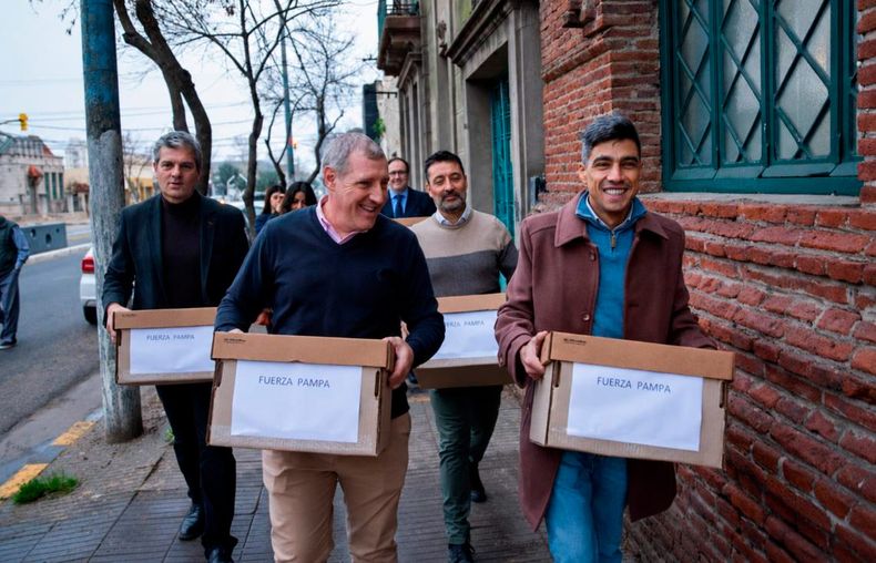 Fuerza Pampa arrnacó com 1600 afiliaciones y movió el tablero en La Pampa.&nbsp;