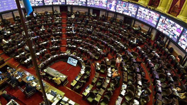 diputados aprobo con cambios la quita de fondos a larreta