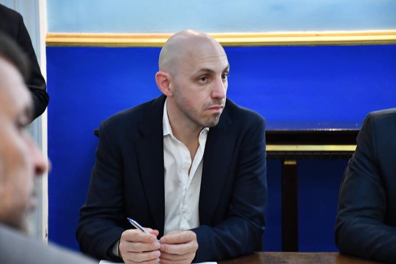 Mariano Camoirano, secretario de Trabajo de Entre Ríos.