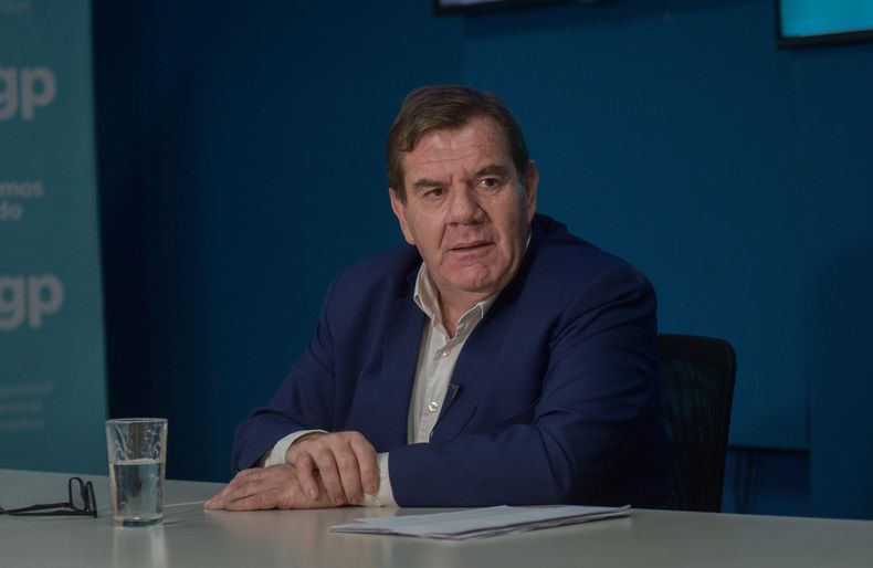 Guillermo Montenegro, intendente de General Pueyrredón.