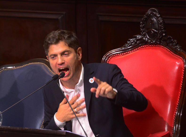 Axel Kicillof.