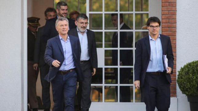 macri reune a sus diputados para analizar el proyecto sobre deuda