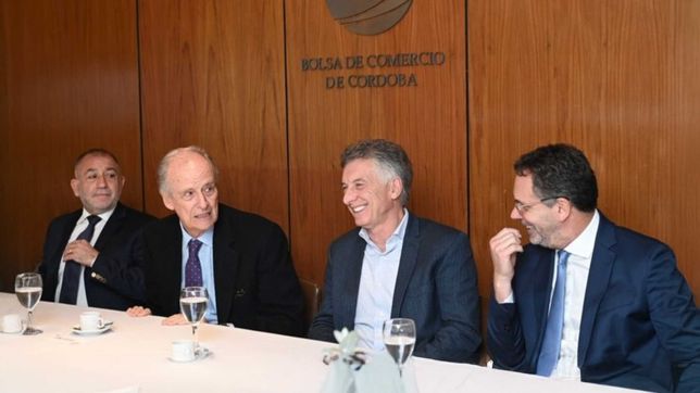 Mauricio Macri disertará en la Bolsa de Comercio que preside Manuel Tagle. La visita está prevista para la semana del 21 de octubre.