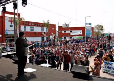 Mario Ishii inauguró el quinto hospital municipal en José C. Paz