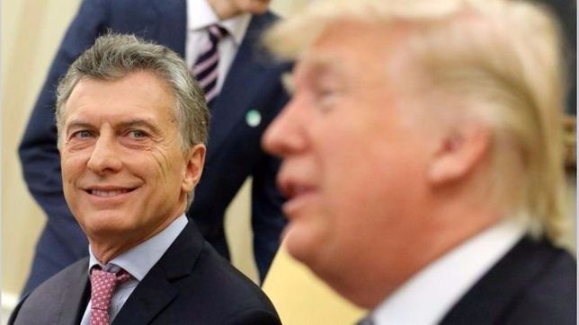 macri honra su alianza con trump y celebra alzamiento contra maduro