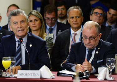 Macri, presidente de un Mercosur sacudido por el Bolsonarazo