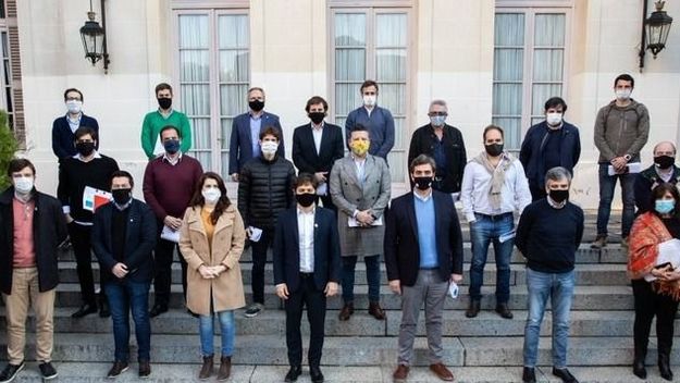 Kicillof gira más recursos a municipios de las zonas más calientes del conurbano