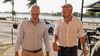Horacio Rodríguez Larreta y Rogelio Frigerio en Paraná